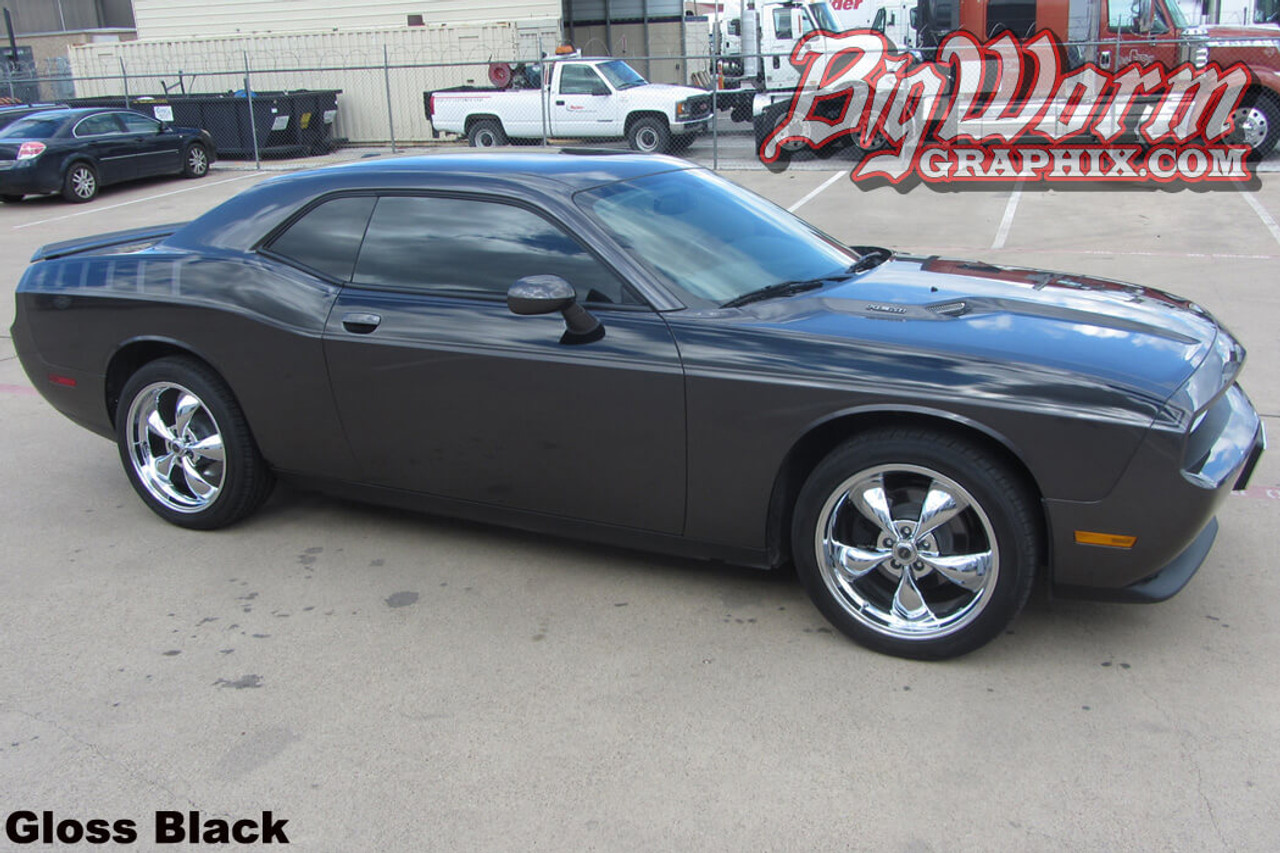 2008-2022 Challenger Full Length Retro Side Stripes