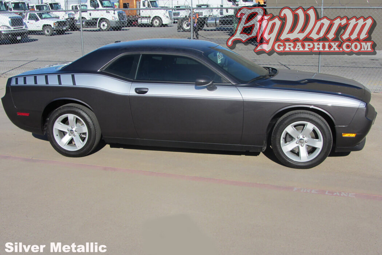 2008-2022 Challenger Full Length Retro Side Stripes