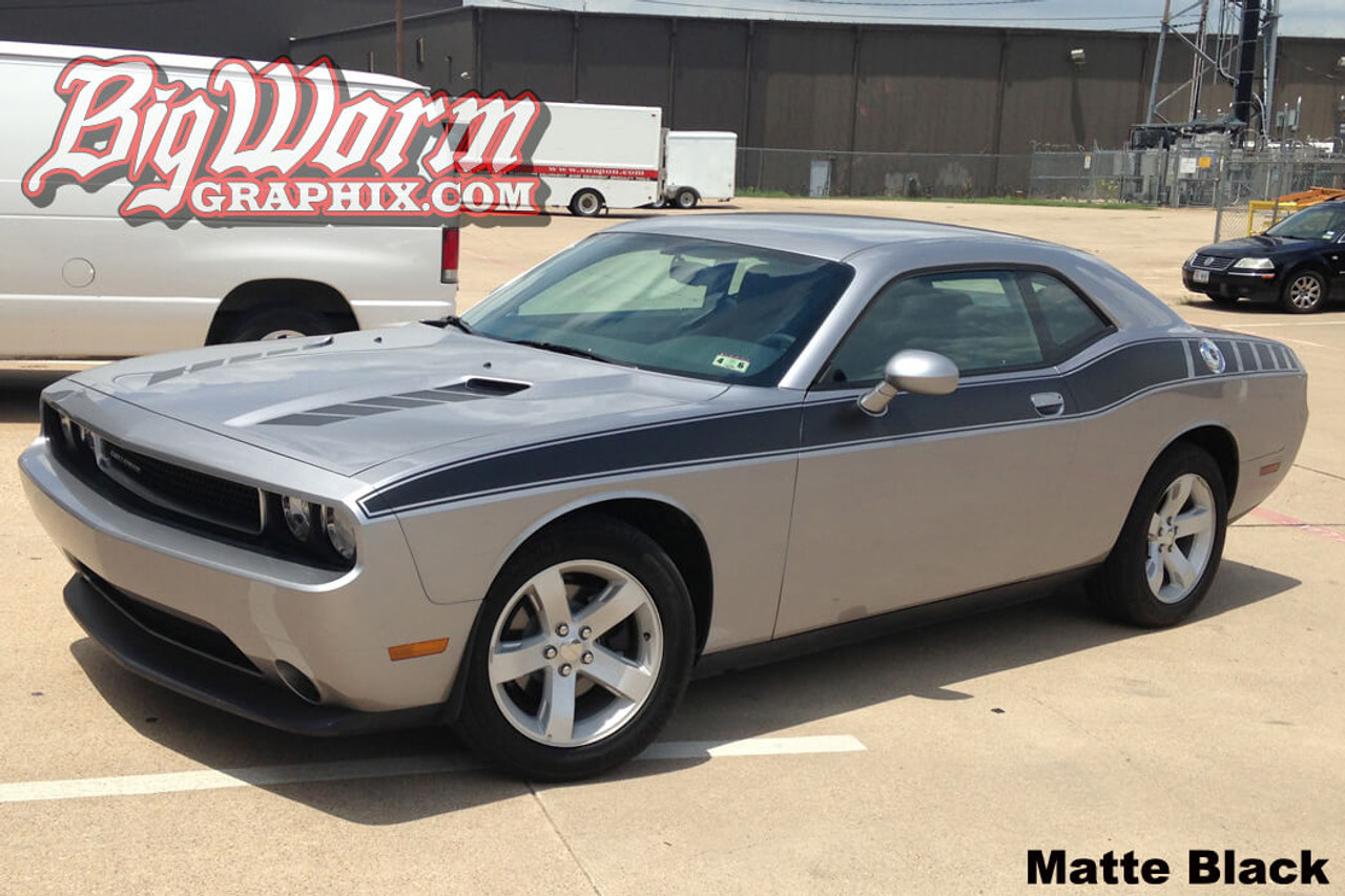 2008-2022 Challenger Full Length Retro Side Stripes