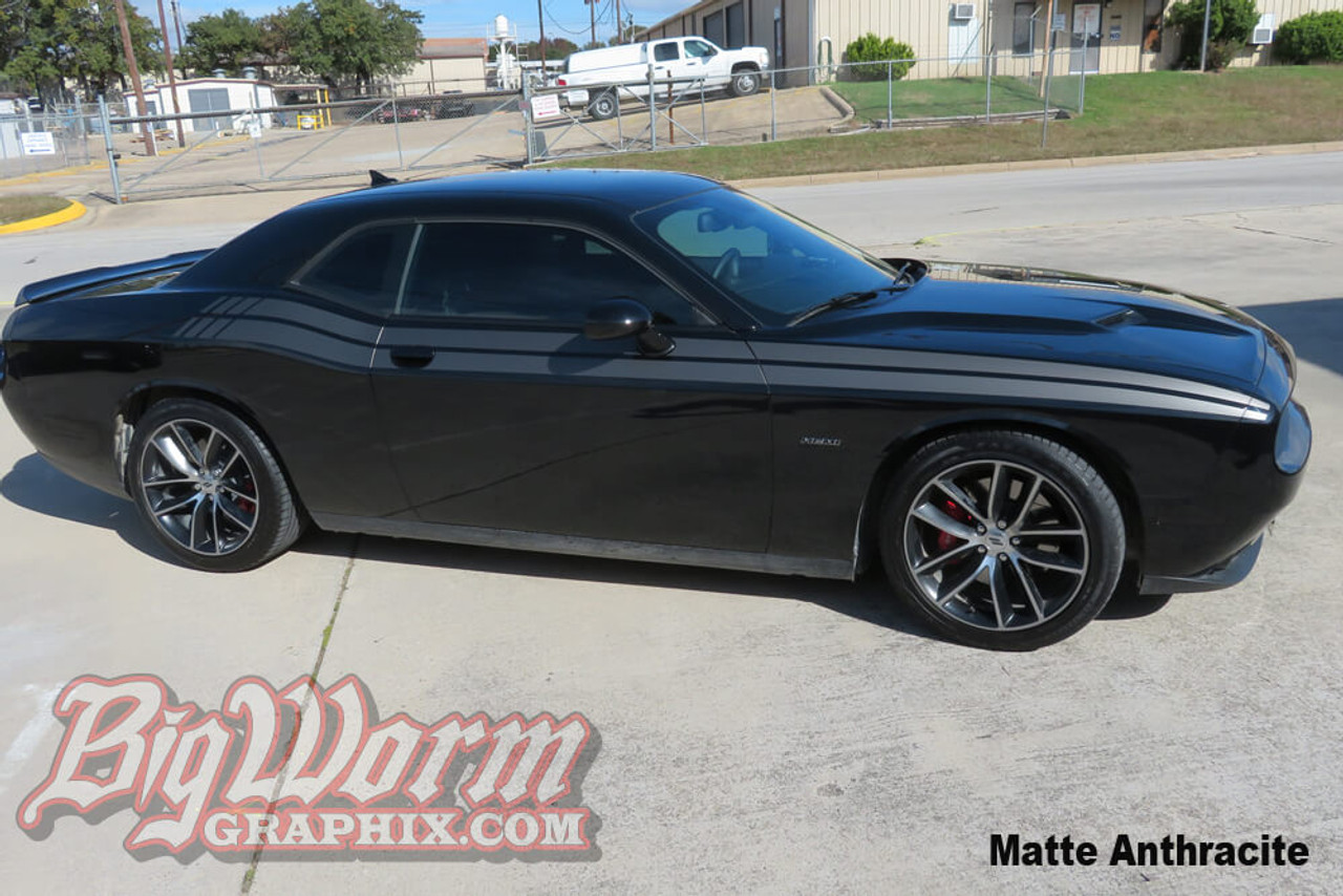 TENDERLOIN ロンT challenger rats T/A Long side stripes for DODGE Challenger 2011 - 2019 | eBay