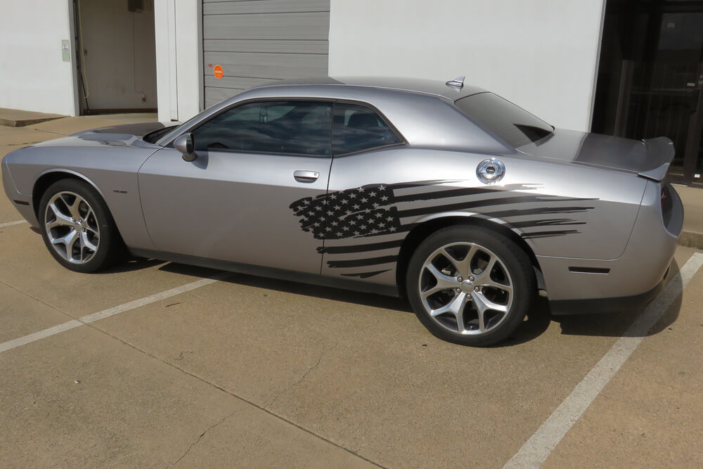 2008-2022 Challenger Stars Stripes Side Stripe