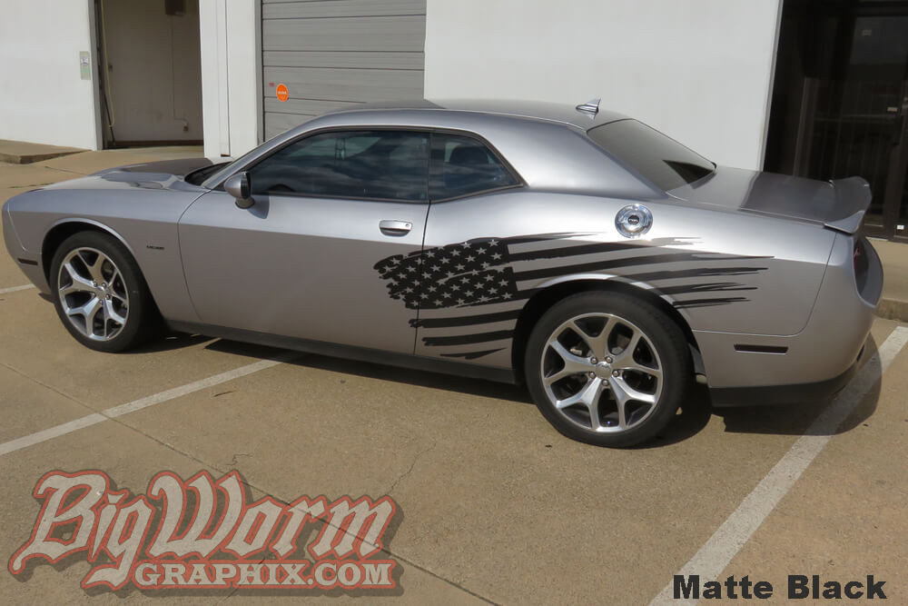 2008-2022 Challenger Stars Stripes Side Stripe