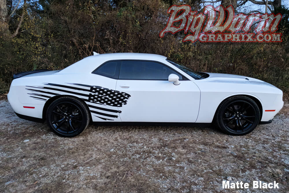 2008-2022 Challenger Stars Stripes Side Stripe