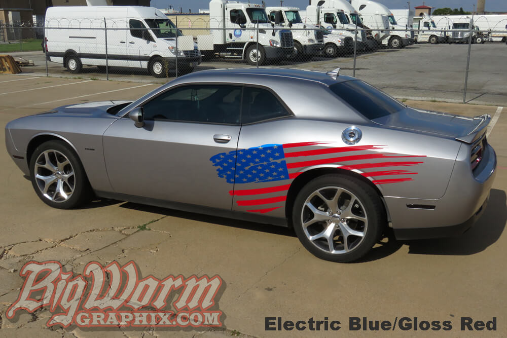 2008-2022 Challenger Stars Stripes Side Stripe