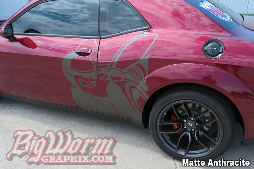 2008-2024 Challenger Super Bee Side Graphic