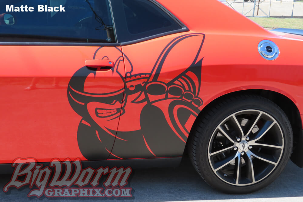2008-2024 Challenger Super Bee Side Graphic