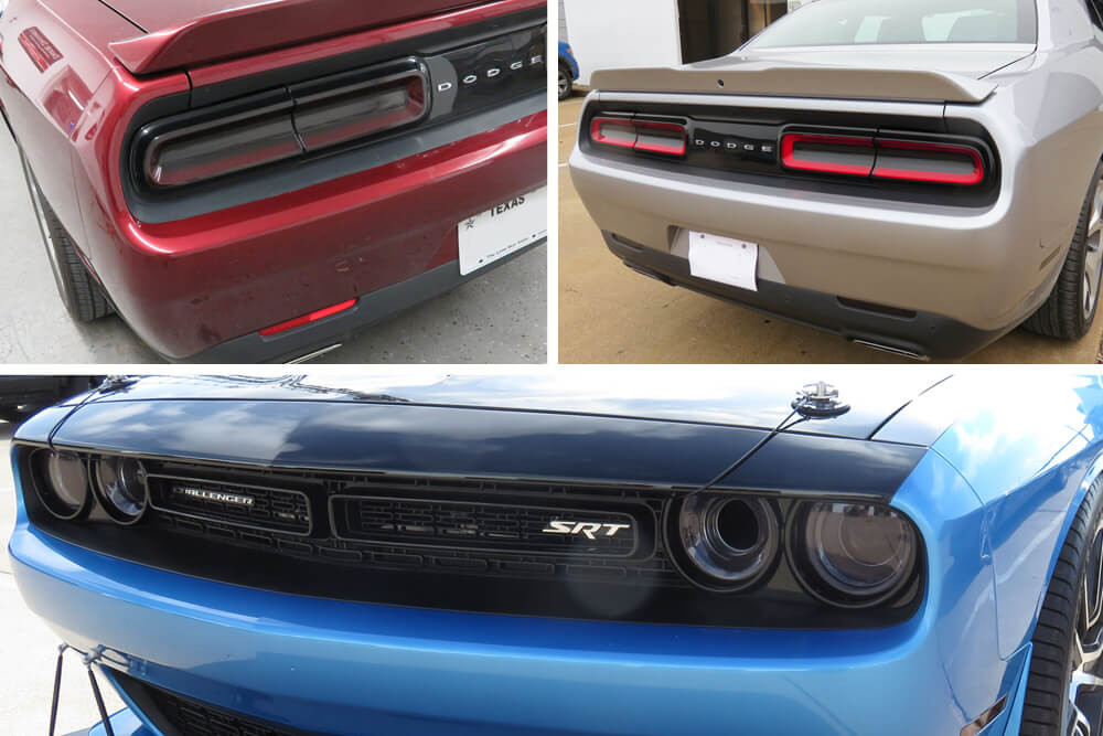 2015-2022 Challenger Smoked Lens Combination Kit