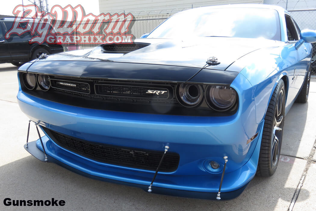 2015-2022 Challenger Smoked Lens Combination Kit
