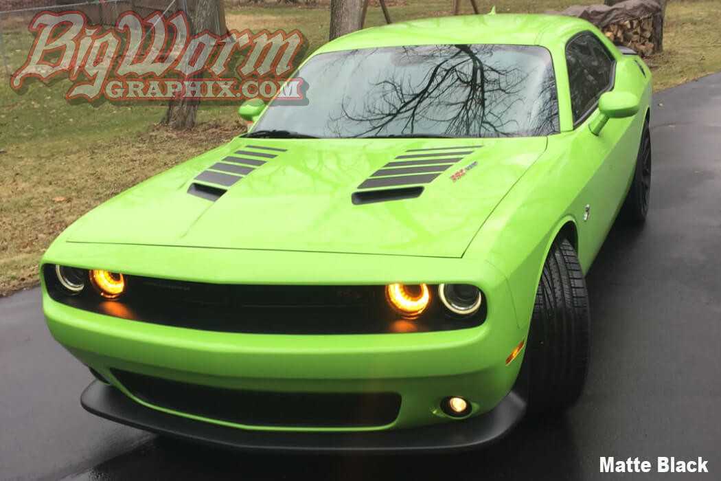 2015-2018 Challenger Dual Hood Strobes