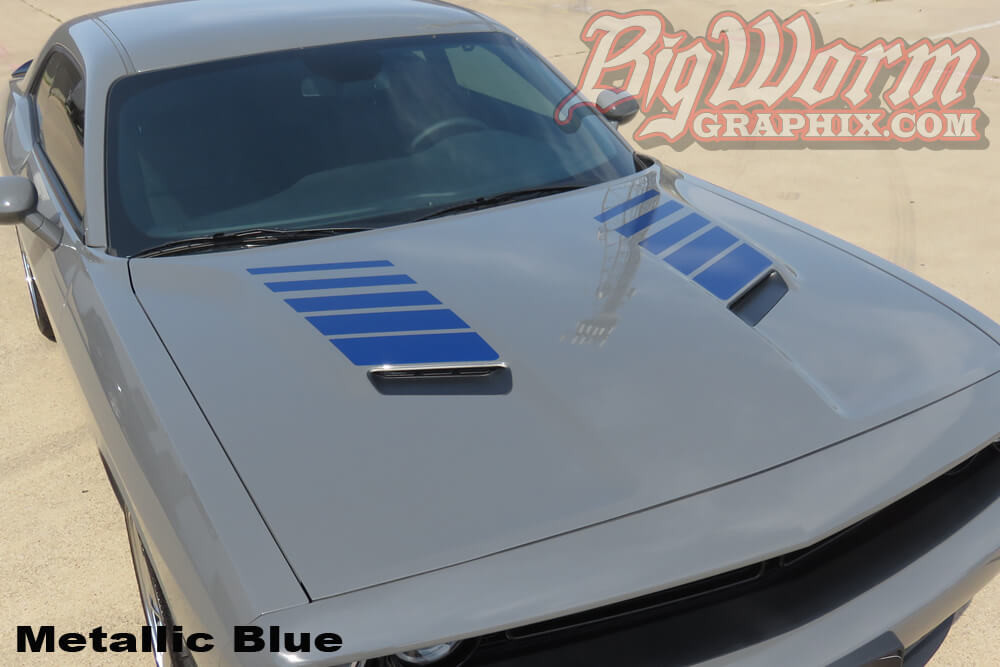 2015-2018 Challenger Dual Hood Strobes