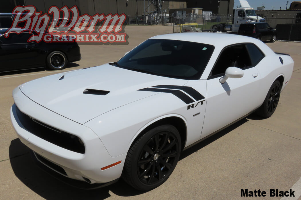 2015-2022 Challenger Hash Mark Stripes