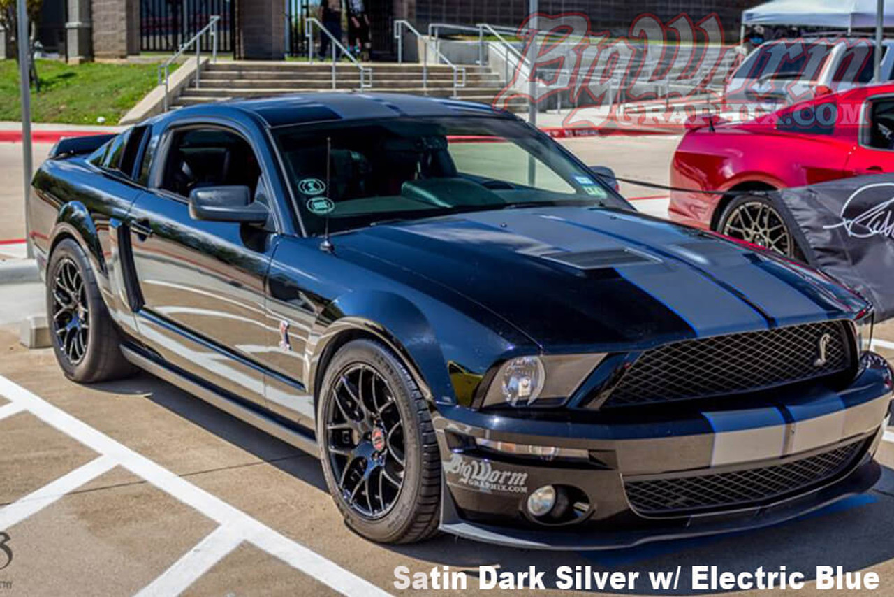 2007-2009 GT500 Dual Full Length Stripes