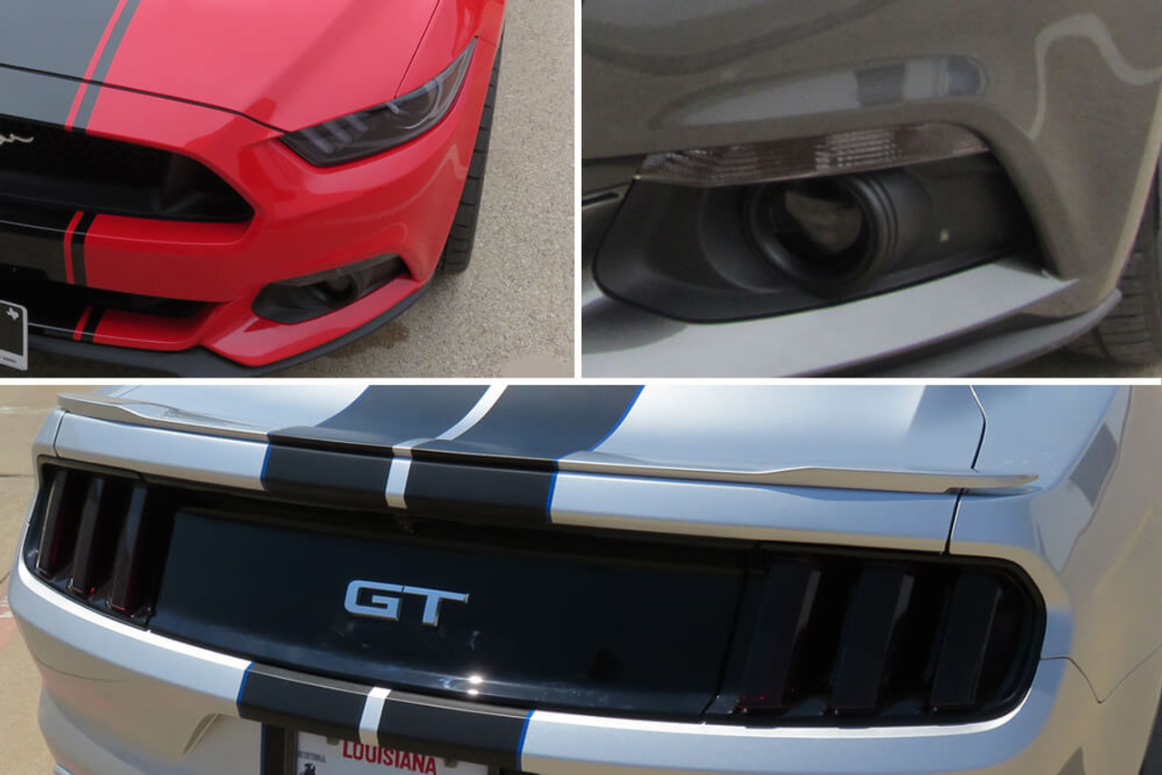 マルチカラー デーモンアイキット 2015-2017 Ford Mustang Diode Dynamics Multicolor Demon Eye Kit for 2015-2017 Ford
