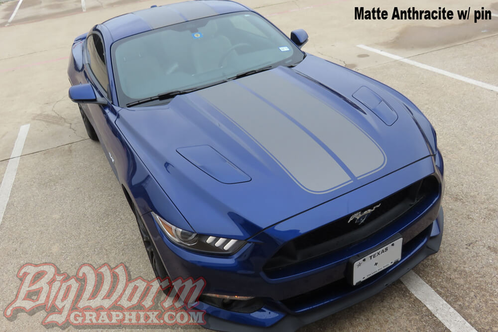 2015-2017 Mustang Dual Mohawk Stripe