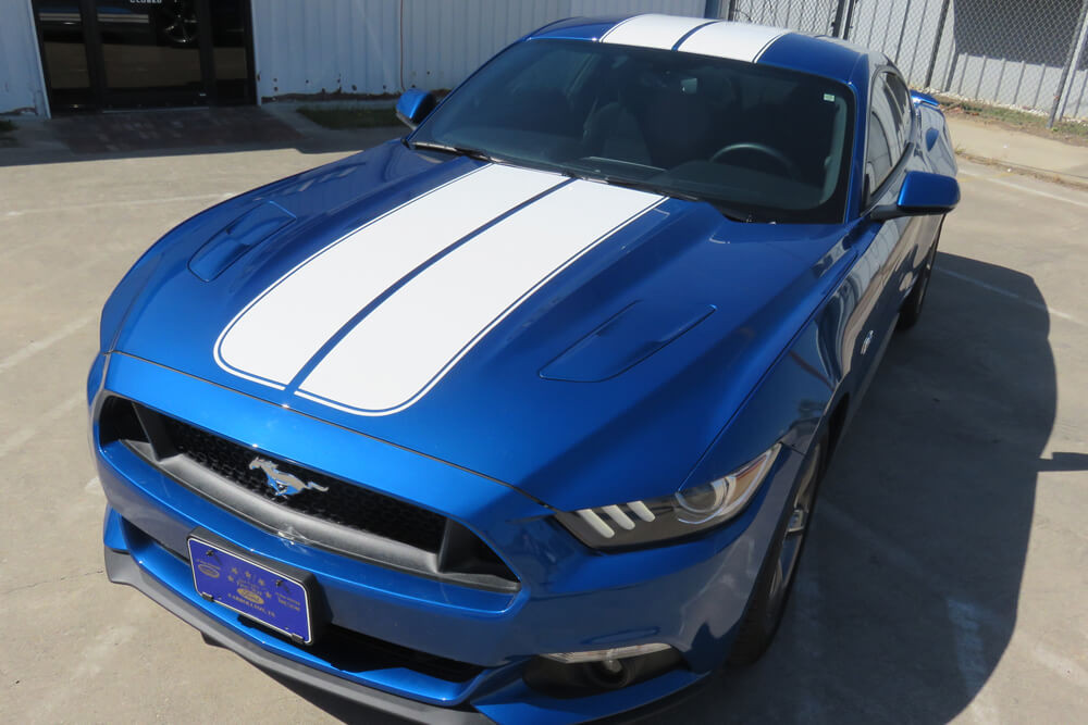 2015-2017 Mustang Dual Mohawk Stripe