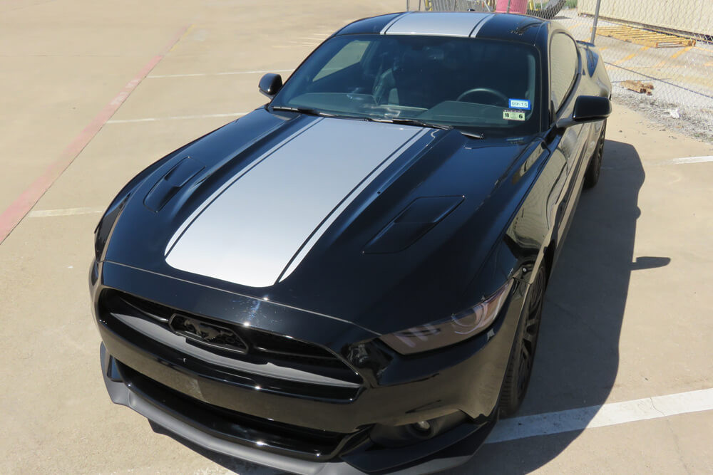 2015-2017 Mustang Mohawk Stripe