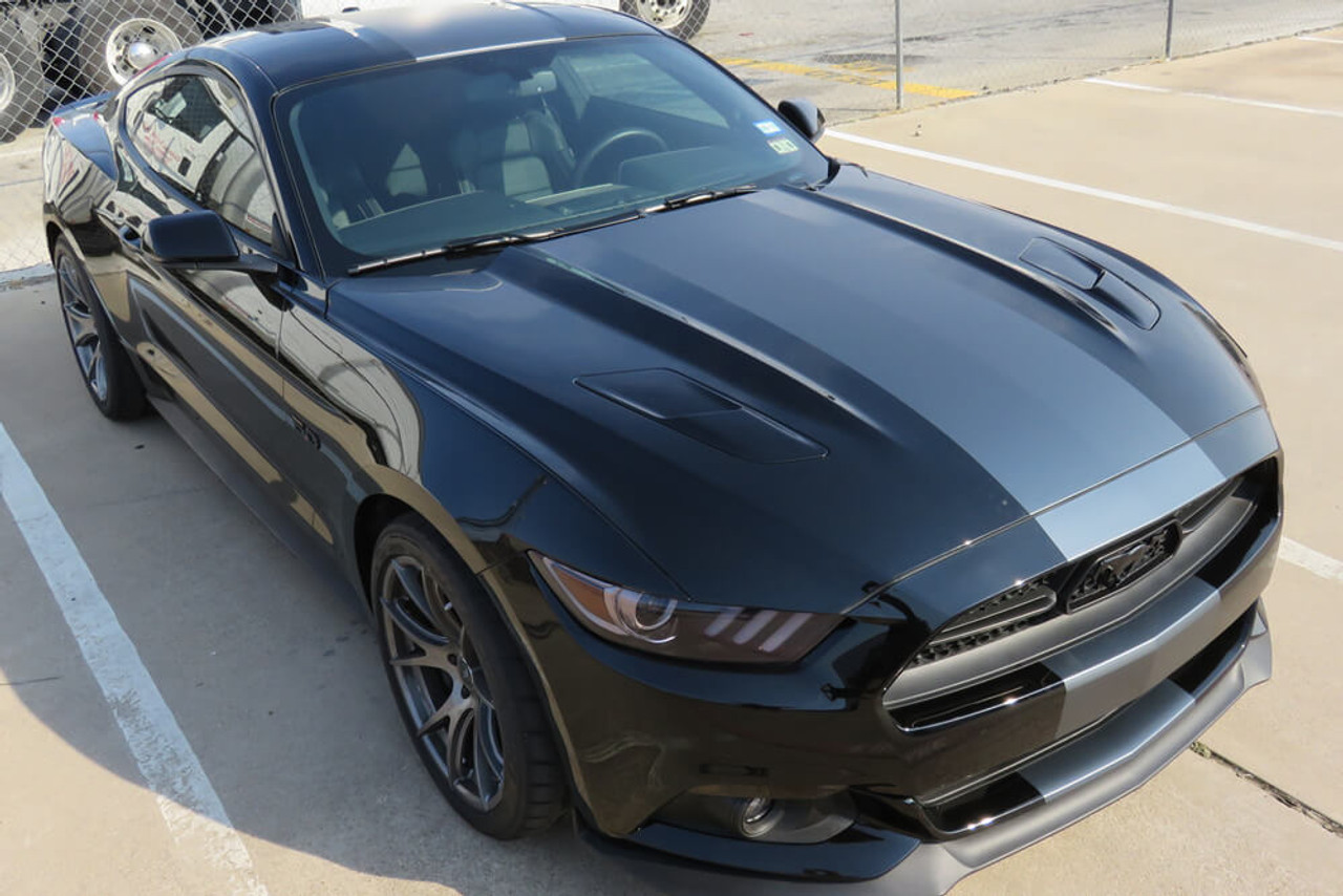 matte black mustang 2005