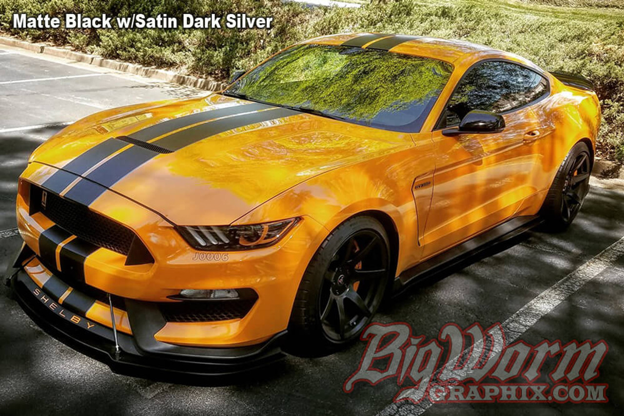 2015 20 Mustang Gt350 Dual Full Length Stripes