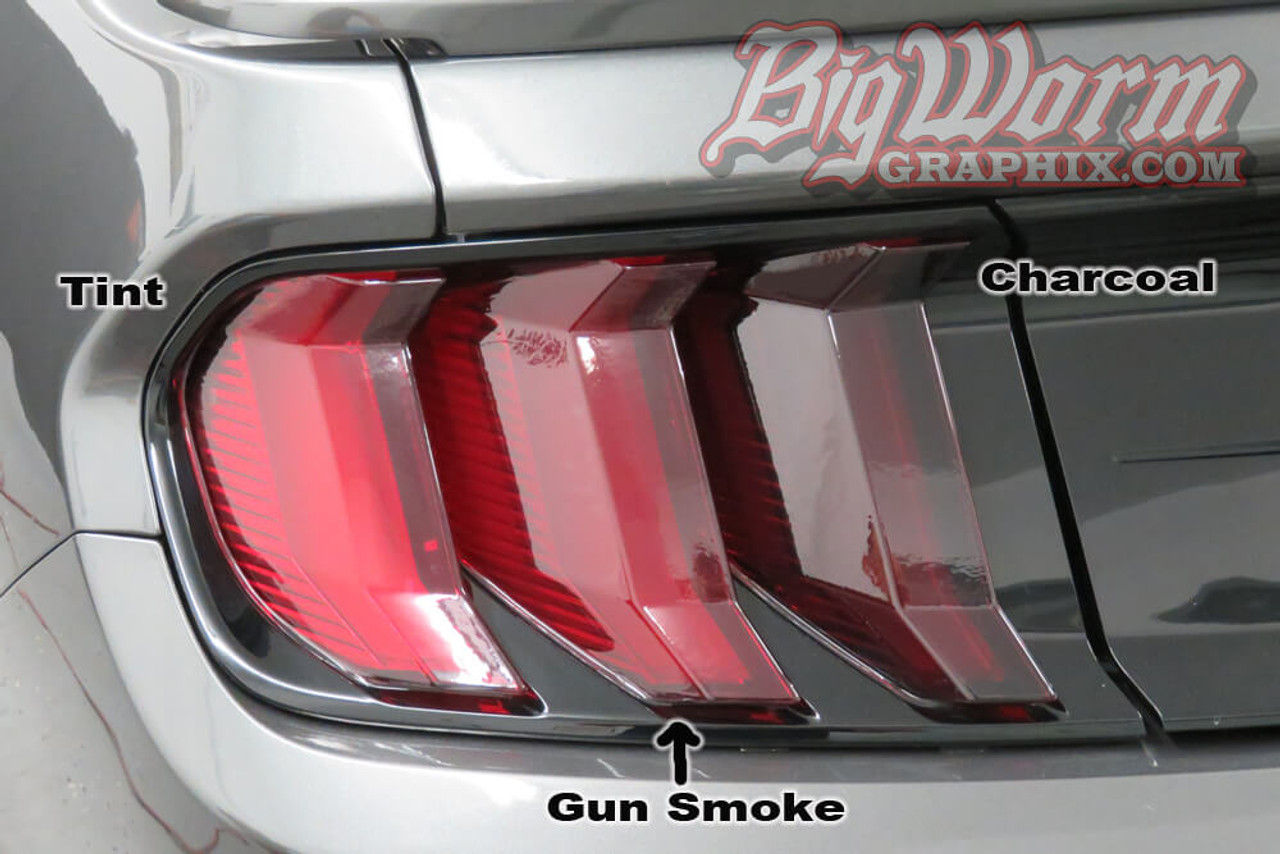 2018 20 Mustang Smoked Tail Light Overlays