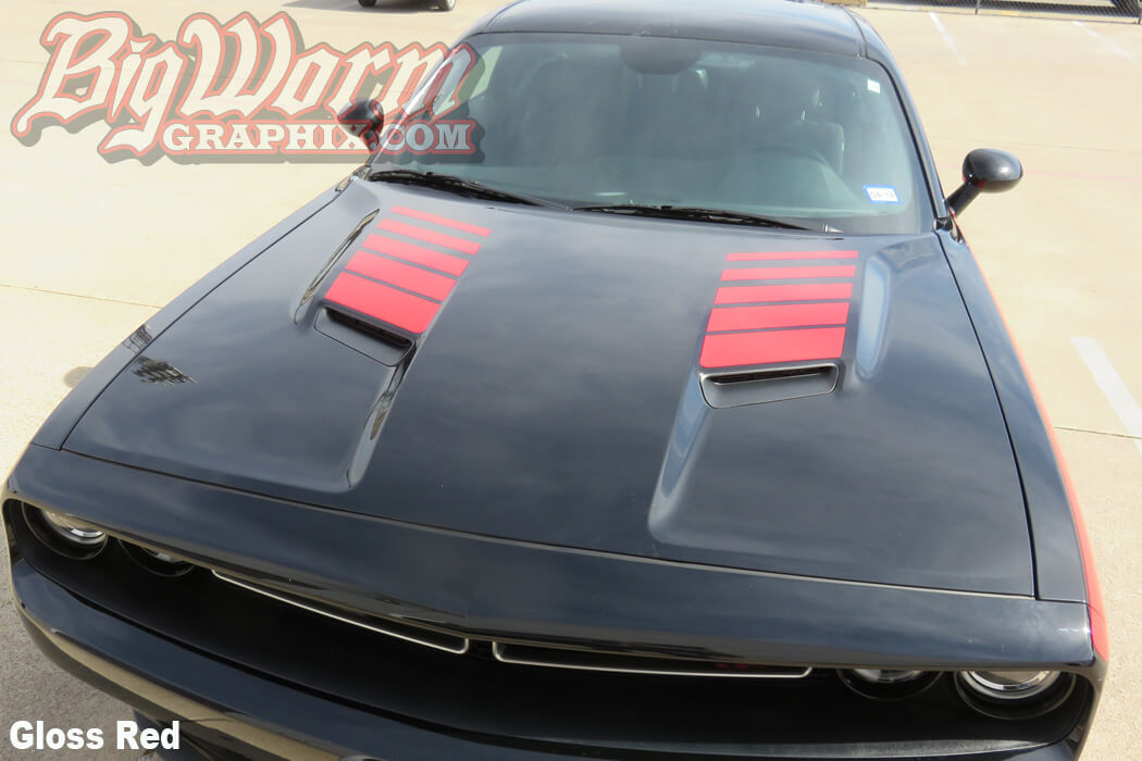 2019-2022 Challenger Dual Hood Strobes