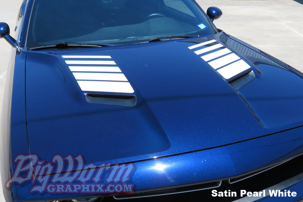 2019-2022 Challenger Dual Hood Strobes