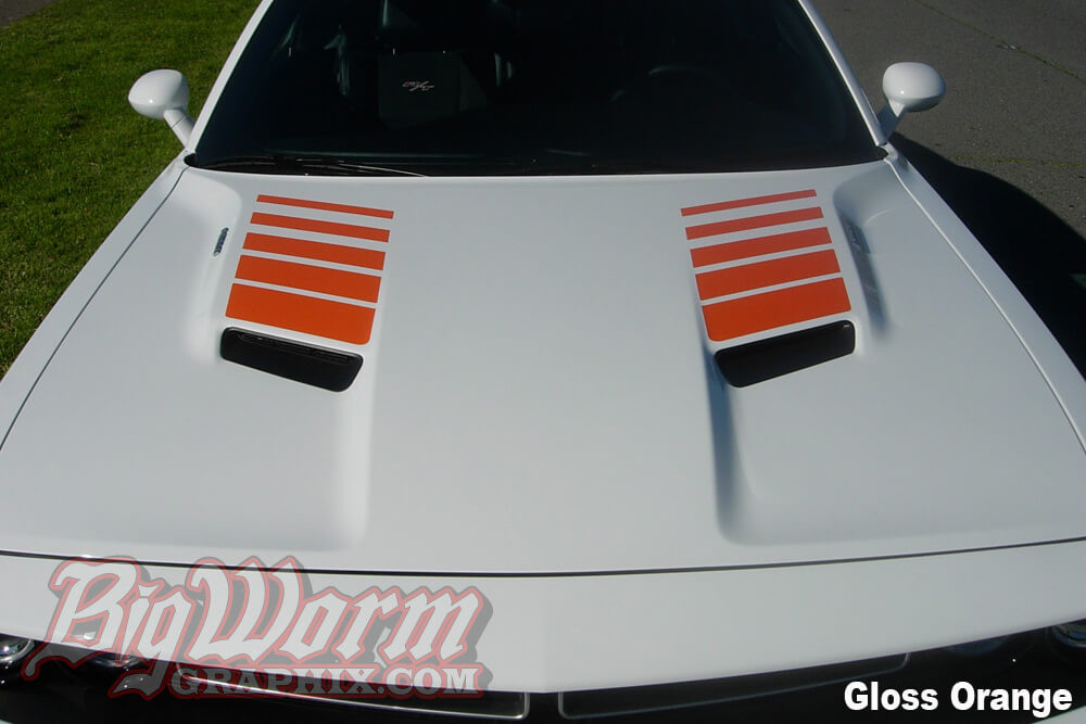 2019-2022 Challenger Dual Hood Strobes