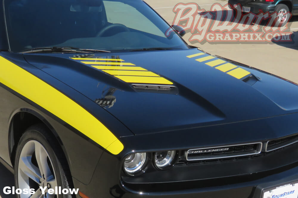 2019-2022 Challenger Dual Hood Strobes