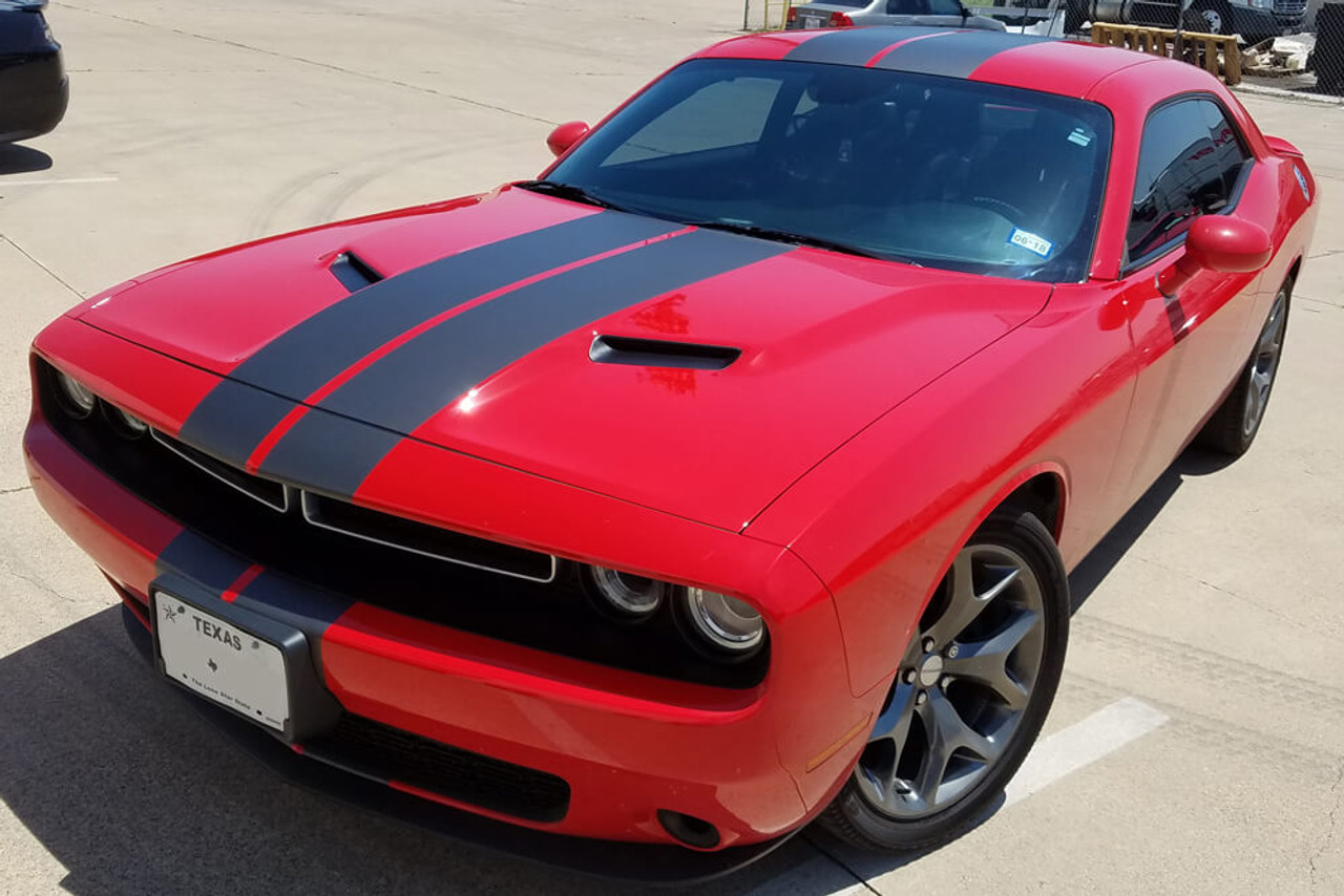2019-2022 Challenger SXT Dual Full Length Stripes