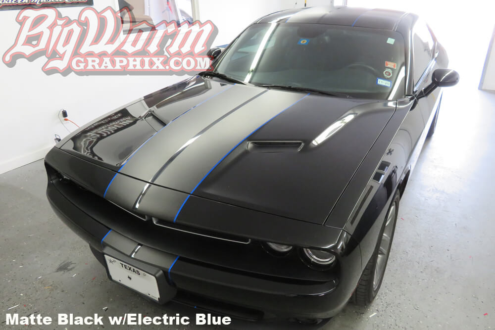 2019-2022 Challenger SXT Dual Full Length Stripes