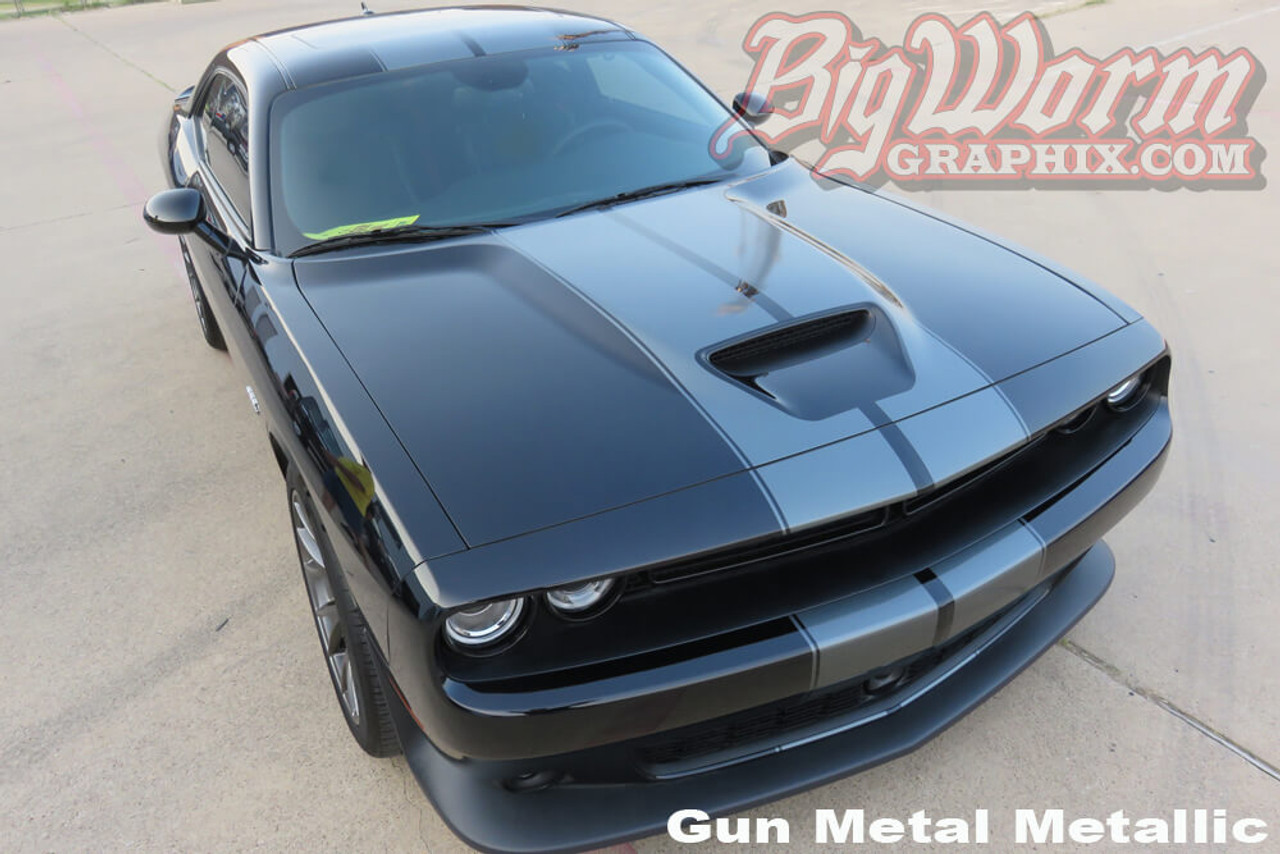 2019-2022 Challenger GT/RT Dual Full Length Stripes