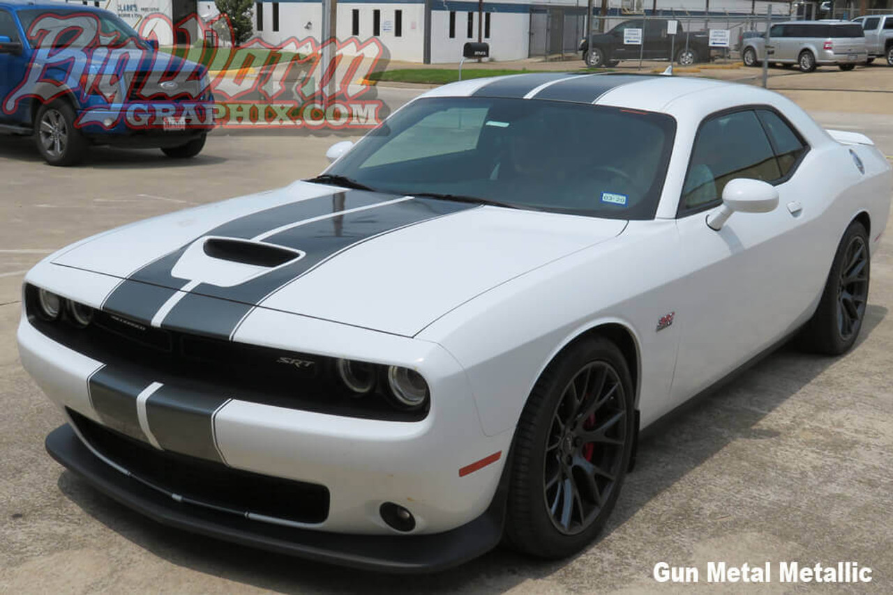 2019-2023 Challenger GT/RT Dual Full Length Stripes