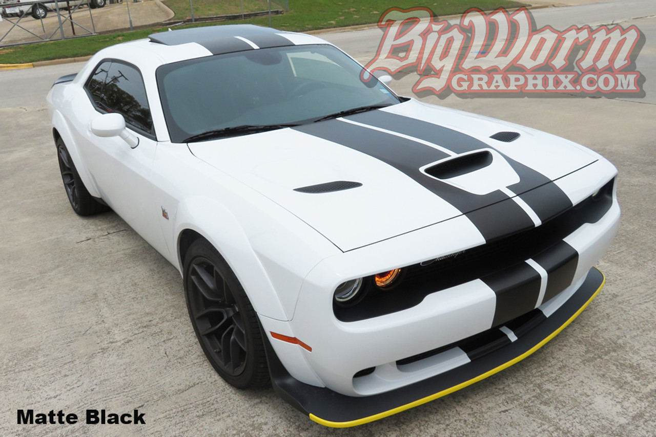 2019-2023 Challenger Scat Pack Dual Full Length Stripes