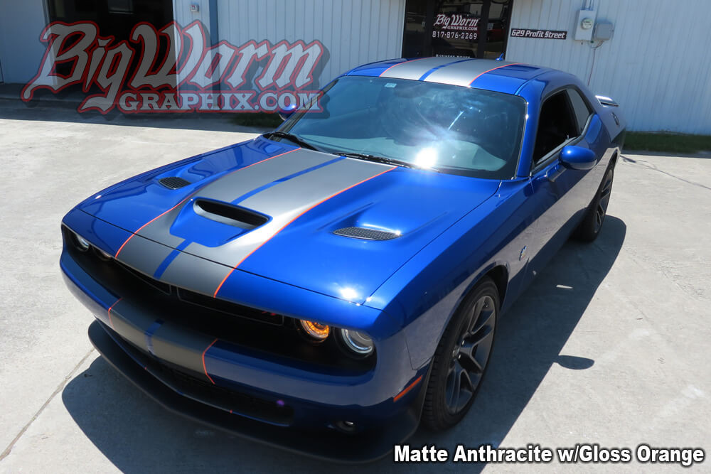 2019-2022 Challenger Scat Pack Dual Full Length Stripes