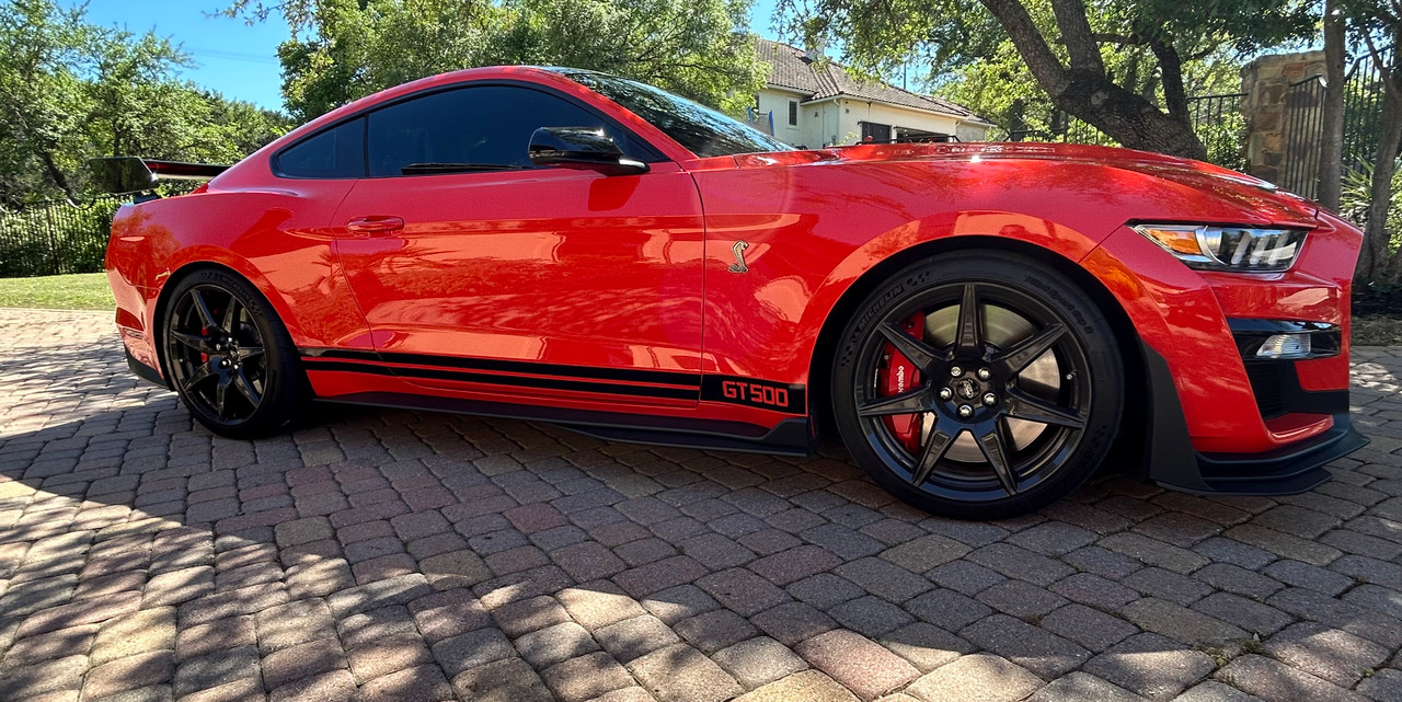 2015-2022 GT350/GT500 Dual Line Rocker Stripes