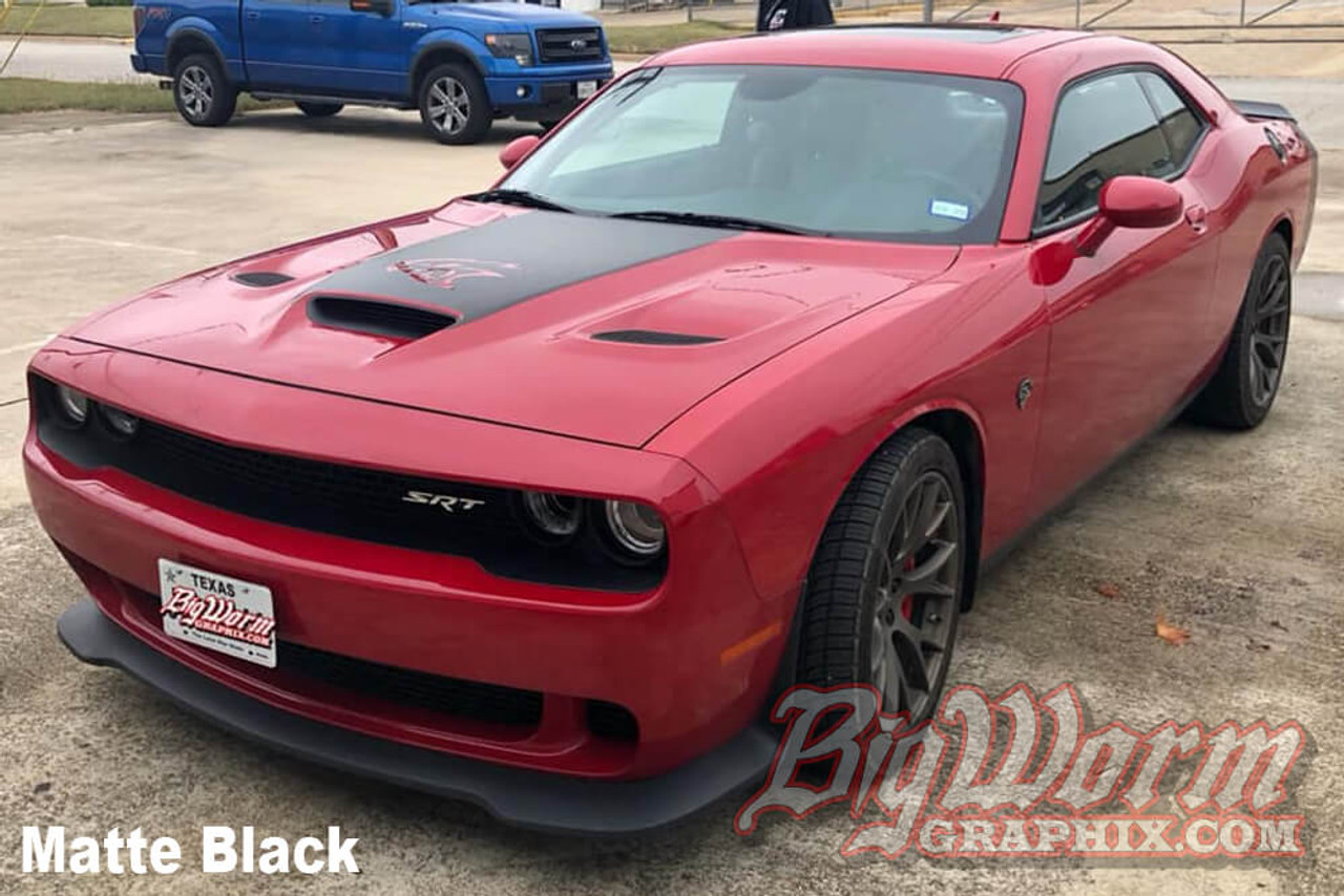 2019-2023 Challenger GT/RT/Scat Pack Hood Stripe