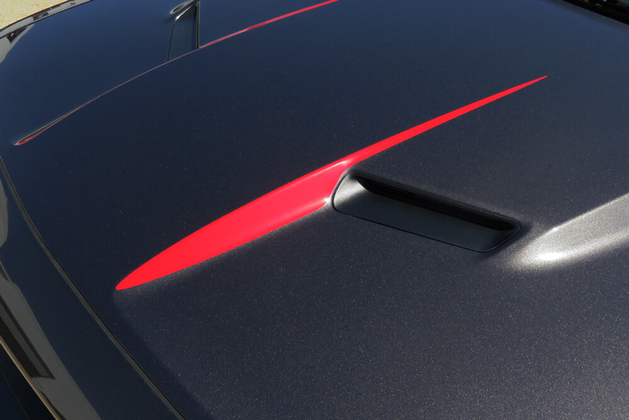 2019-2022 Challenger SXT Hood Spears