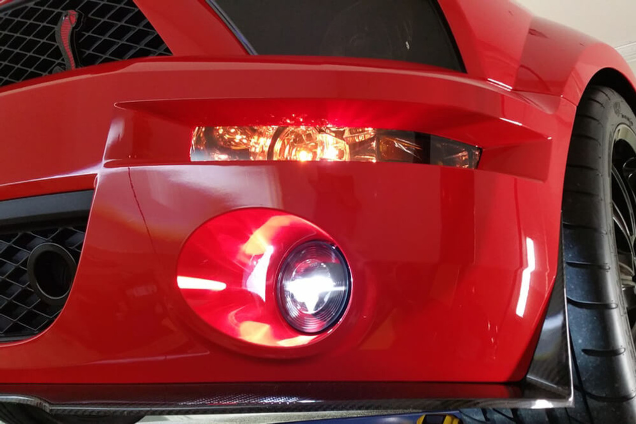 2007-2014 GT500 Morimoto Fog Lights