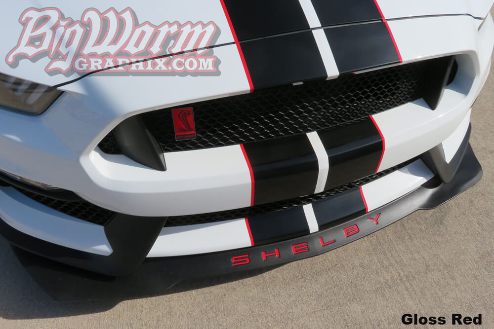 2015-2020 GT350 & GT350R Shelby Splitter Inlay
