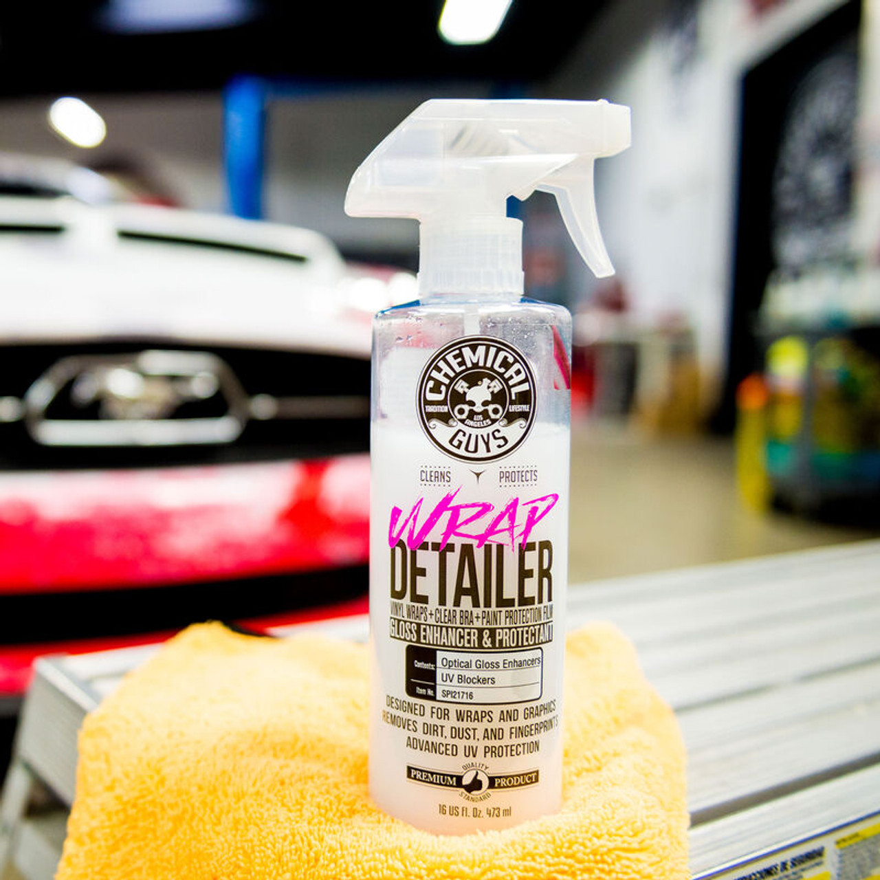 Wrap Care Spray On Products for Exterior Matte or Gloss Vinyl