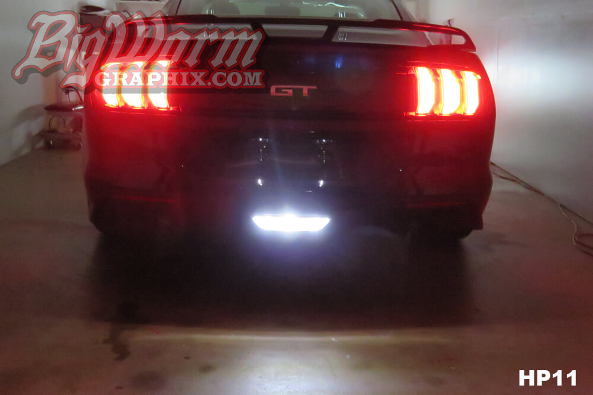 20152022 GT350/GT500 LED Reverse Light