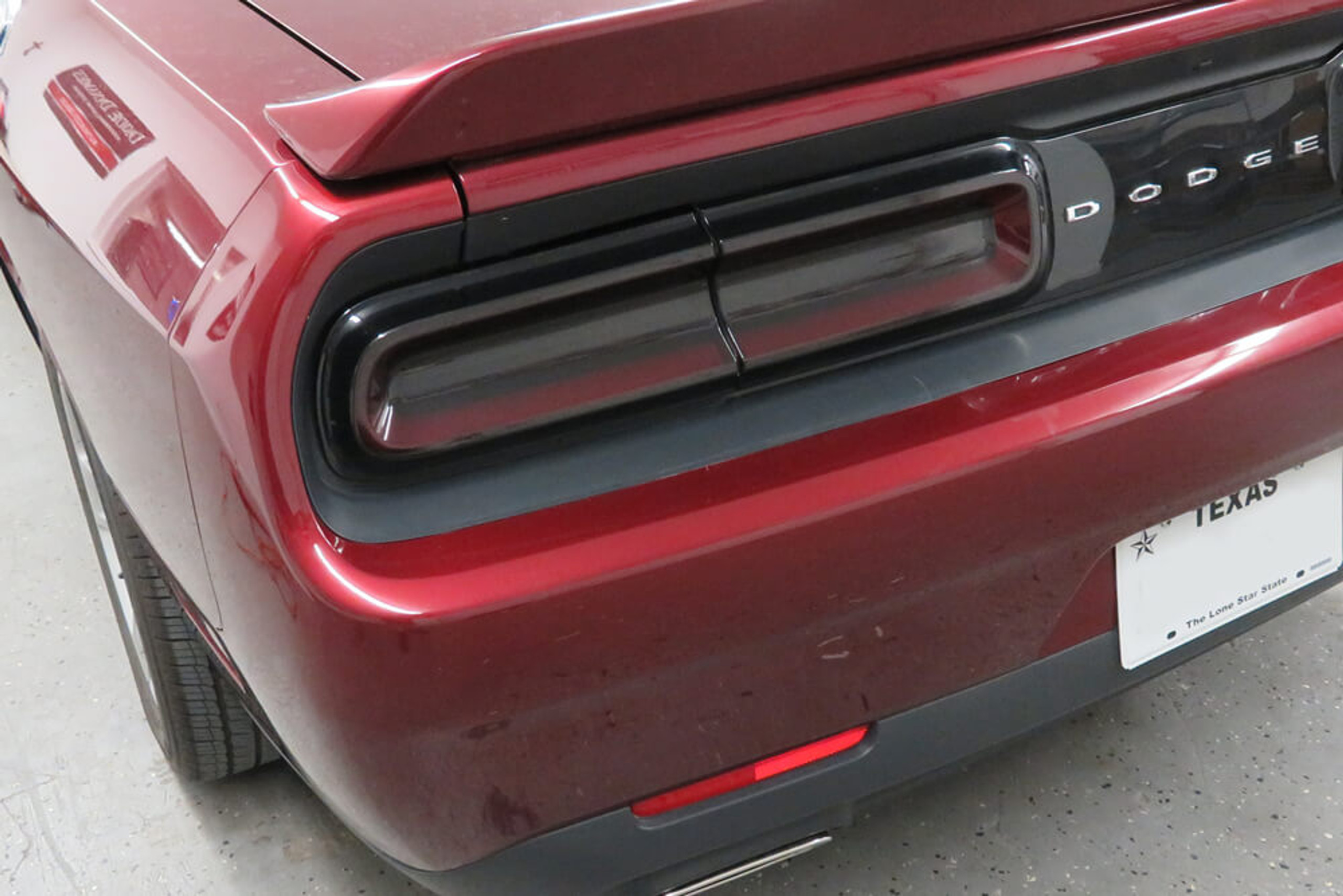 20152022 Challenger Smoked Tail Light Wrap