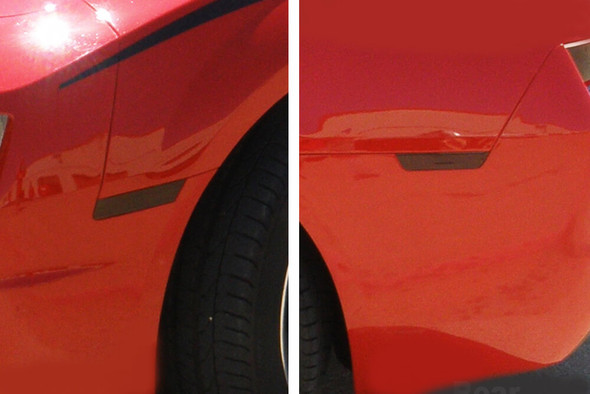 2010-15 Camaro Smoked Side Marker Overlays