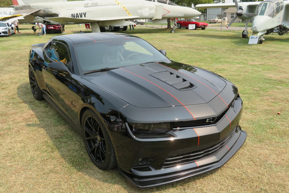 2014-15 Camaro Dual Full Length Vinyl Stripes