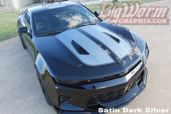 2016-2018 Camaro Pinstripe Rally Stripes