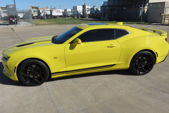 2016-21 Camaro Offset Rocker Vinyl Stripe