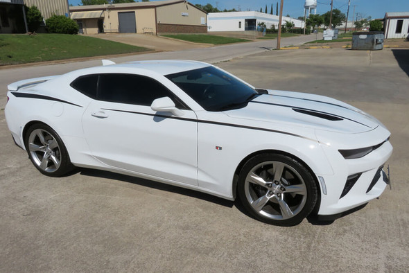 2016-21 Camaro Javelin Vinyl Stripes