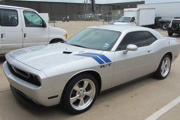 2008-14 Challenger Hash Mark Vinyl Stripes