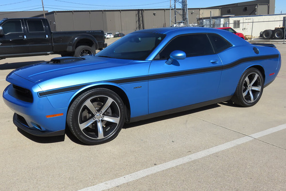 2008-22 Challenger Beltline Side Vinyl Stripe