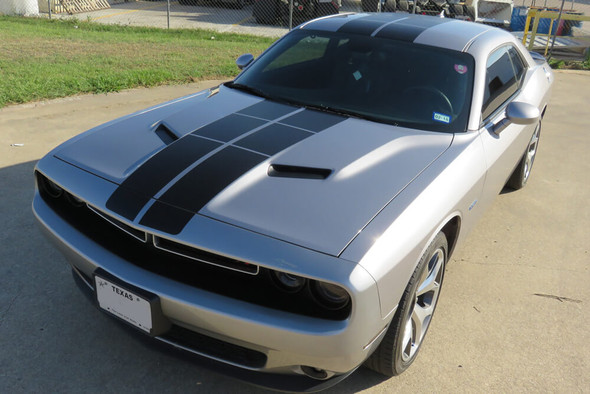 2008-18 Challenger Pulse Vinyl Stripe