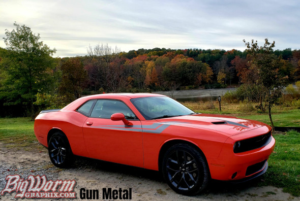 2015-2022 Challenger Side Accent Stripes